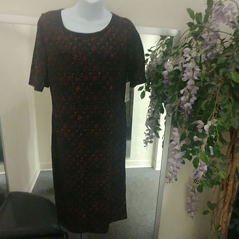LulaRoe Sexy Printed Julia Dress
